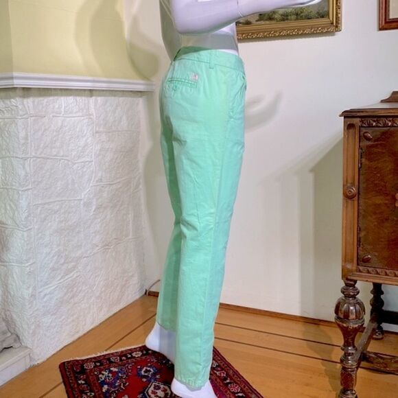 Tommy Hilfiger Classic Chinos 100% Cotton Mint Green - Picture 4 of 13